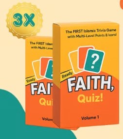Ready, FAITH, Quiz! (3-Deck Bundle)