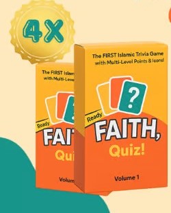 Ready, FAITH, Quiz! (4-Deck Bundle)