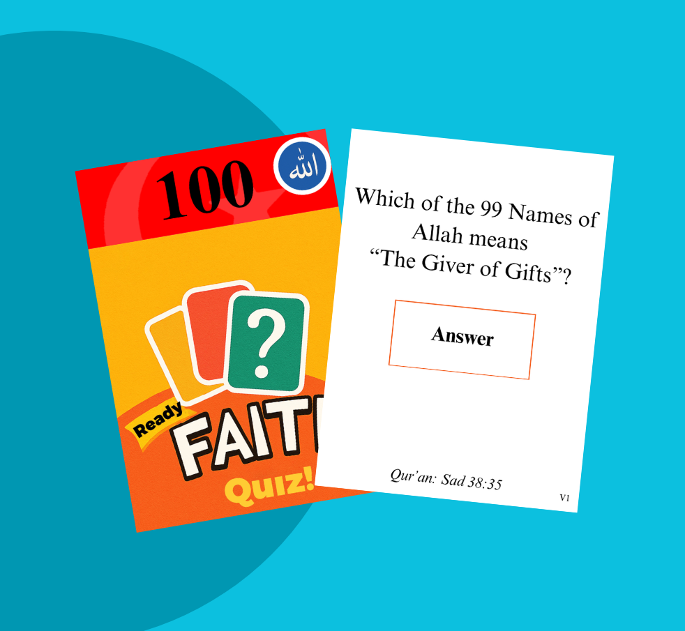Ready, FAITH, Quiz! (2-Deck Bundle)