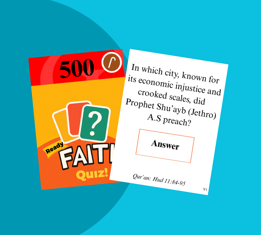 Ready, FAITH, Quiz! (4-Deck Bundle)