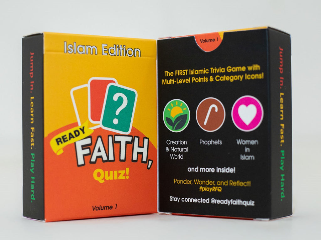 Ready, FAITH, Quiz! (4-Deck Bundle)